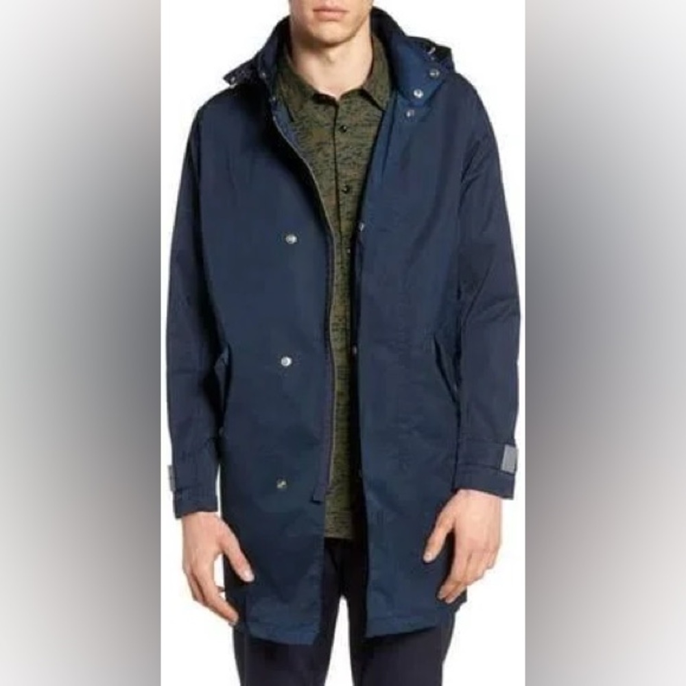 🔥🔥LACOSTE – Taffeta Parka/ NAVY BLUE / 56